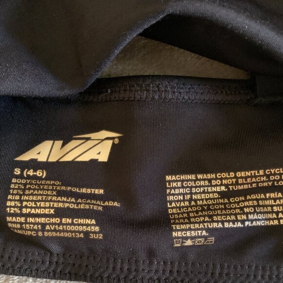 NWT Gaiam | Avia | Sports Bra Bundle (3) S/XS | black, grey, violet storm - Picture 8 of 14